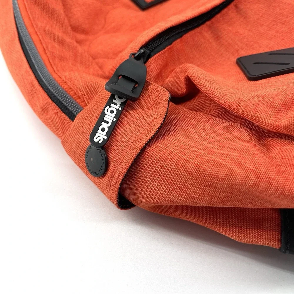 Superdry Backpack Orange Outdoor Originals Montana Bag